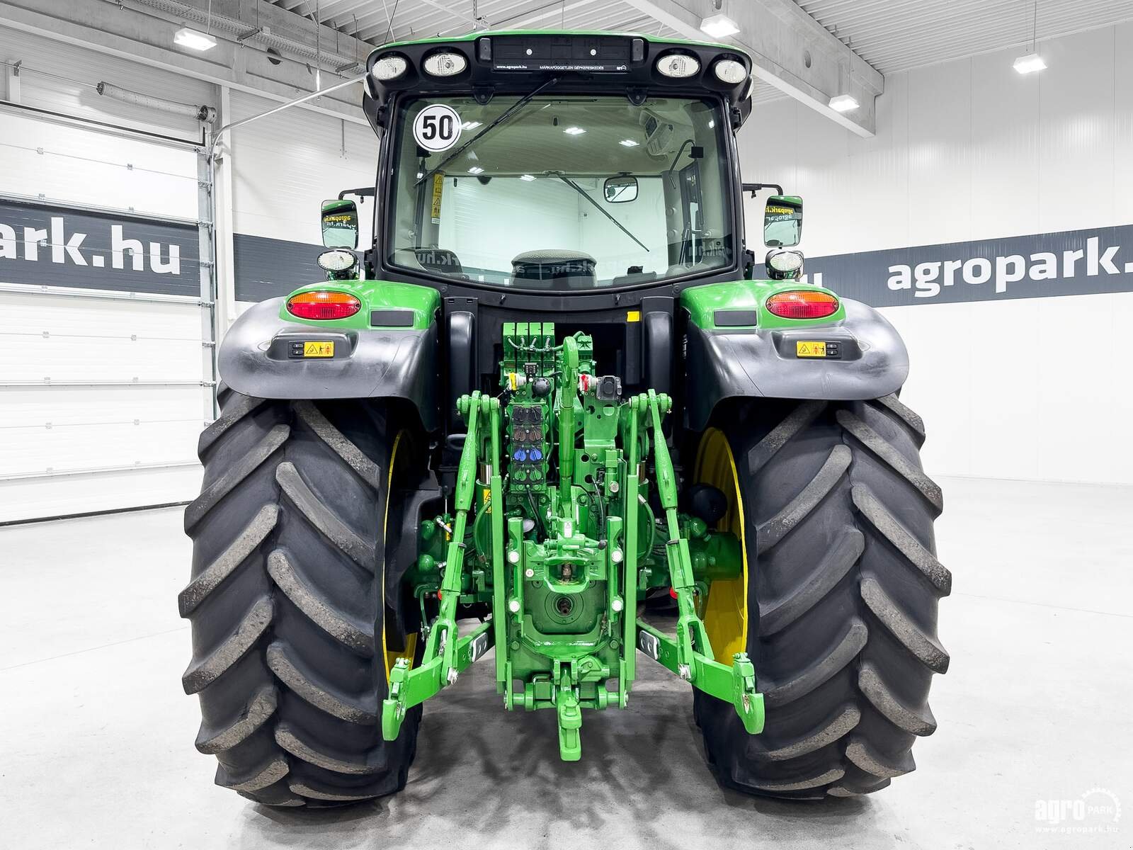 Traktor a típus John Deere 6155R, Gebrauchtmaschine ekkor: Csengele (Kép 5)