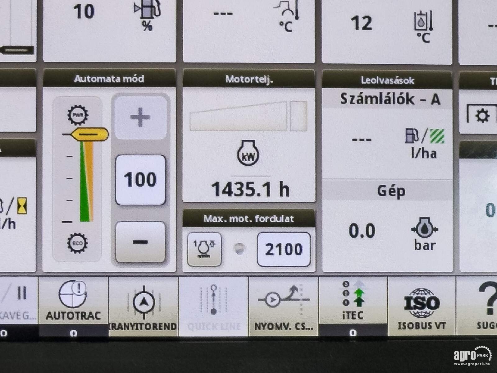 Traktor от тип John Deere 6155R, Gebrauchtmaschine в Csengele (Снимка 10)