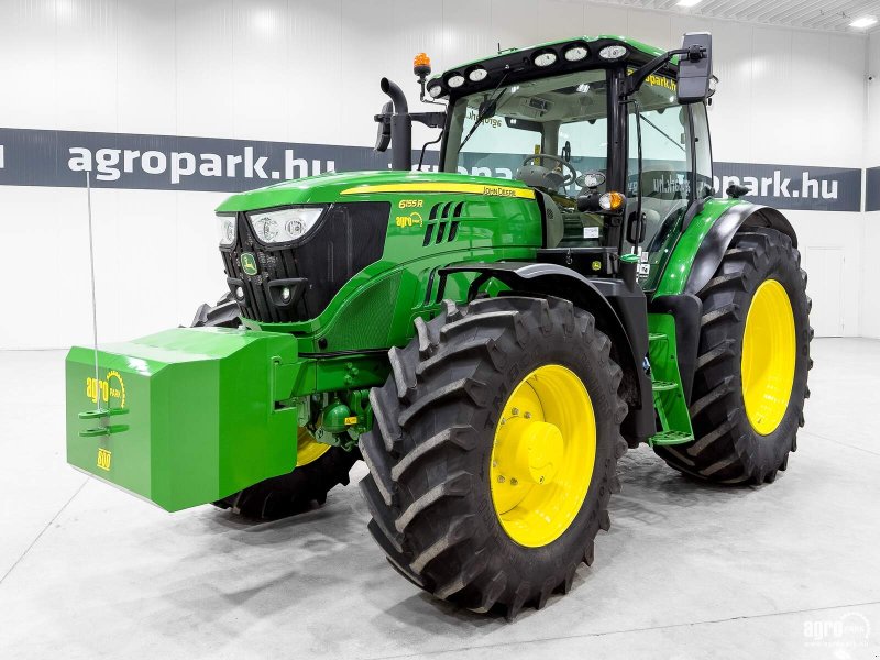 Traktor от тип John Deere 6155R, Gebrauchtmaschine в Csengele (Снимка 1)