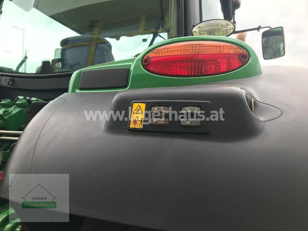 Traktor типа John Deere 6155R, Gebrauchtmaschine в Wartberg (Фотография 8)