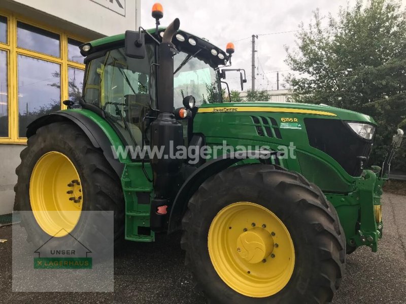 Traktor типа John Deere 6155R, Gebrauchtmaschine в Wartberg (Фотография 1)