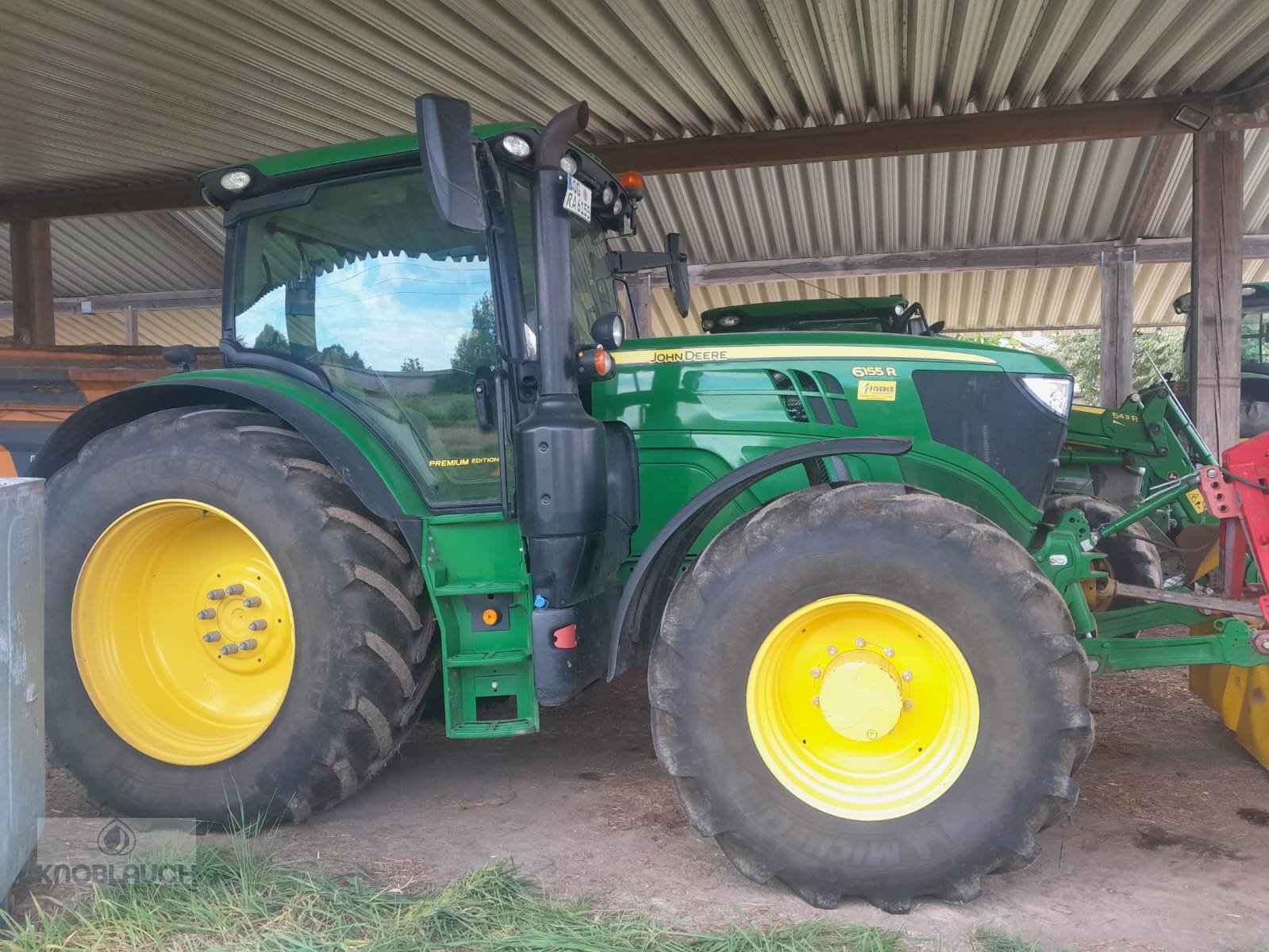 Traktor типа John Deere 6155R, Gebrauchtmaschine в Ringsheim (Фотография 1)