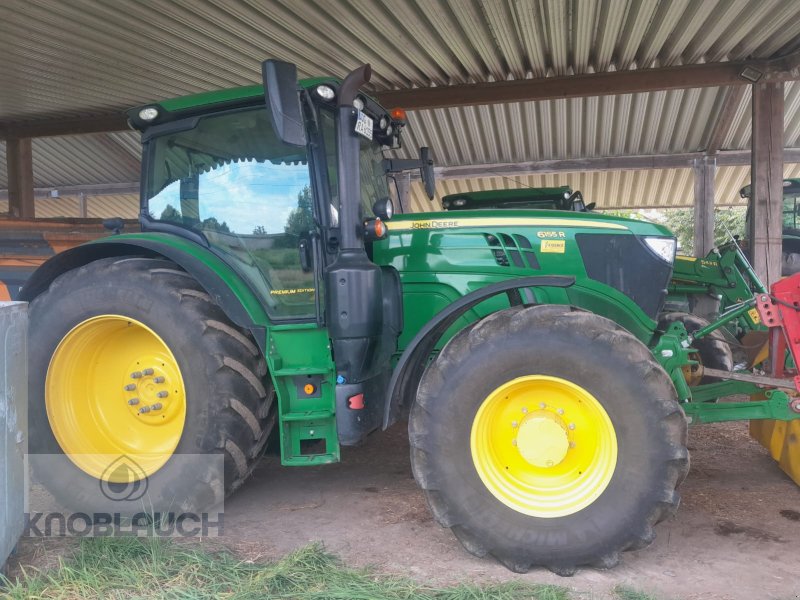 Traktor типа John Deere 6155R, Gebrauchtmaschine в Ringsheim (Фотография 1)