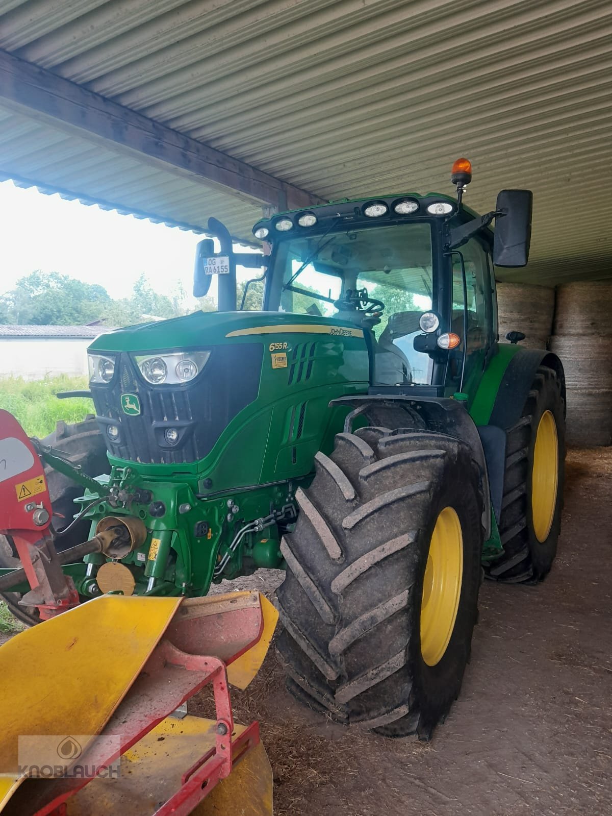 Traktor типа John Deere 6155R, Gebrauchtmaschine в Ringsheim (Фотография 2)