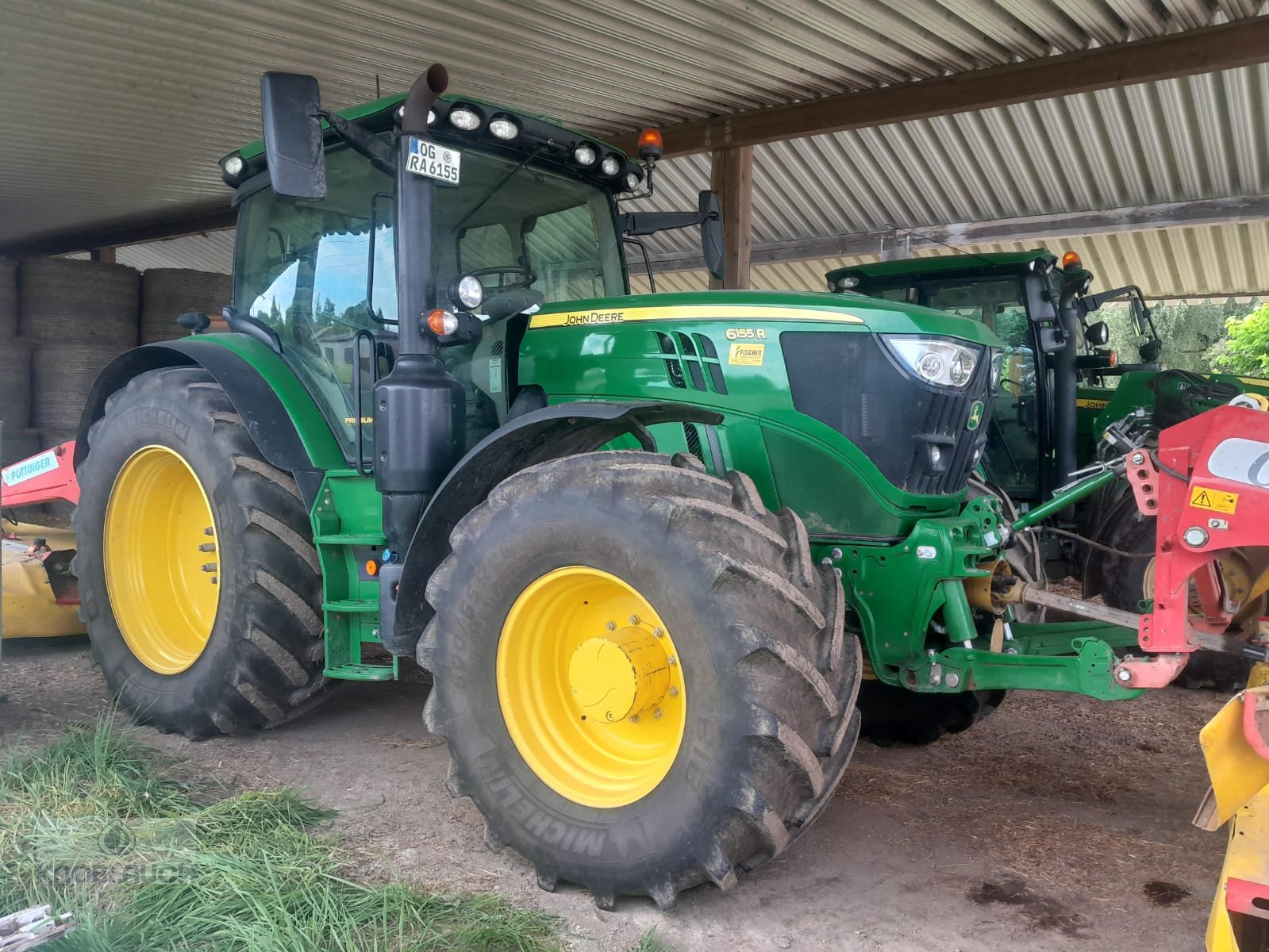 Traktor typu John Deere 6155R, Gebrauchtmaschine w Ringsheim (Zdjęcie 3)