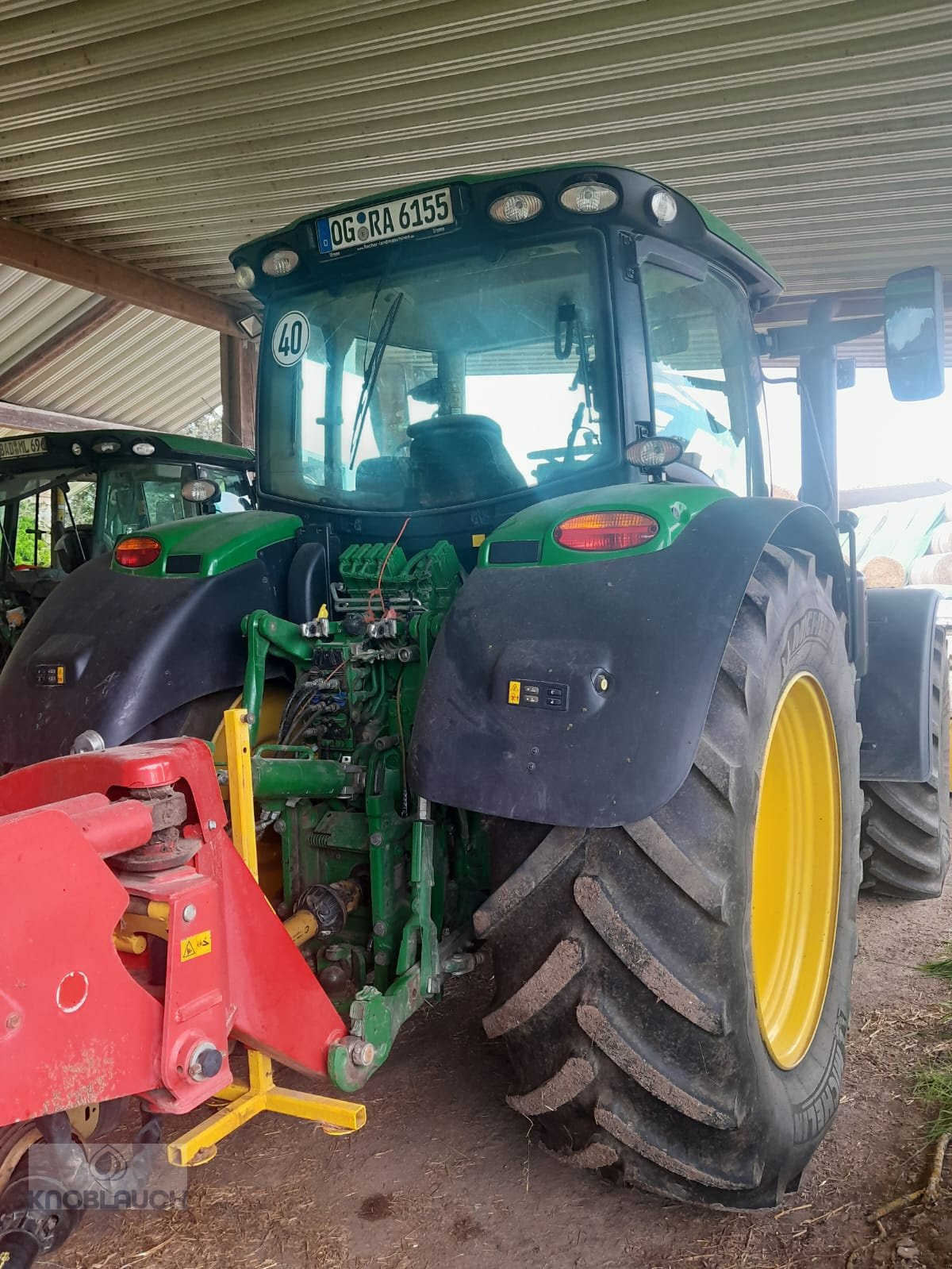 Traktor typu John Deere 6155R, Gebrauchtmaschine v Ringsheim (Obrázek 5)