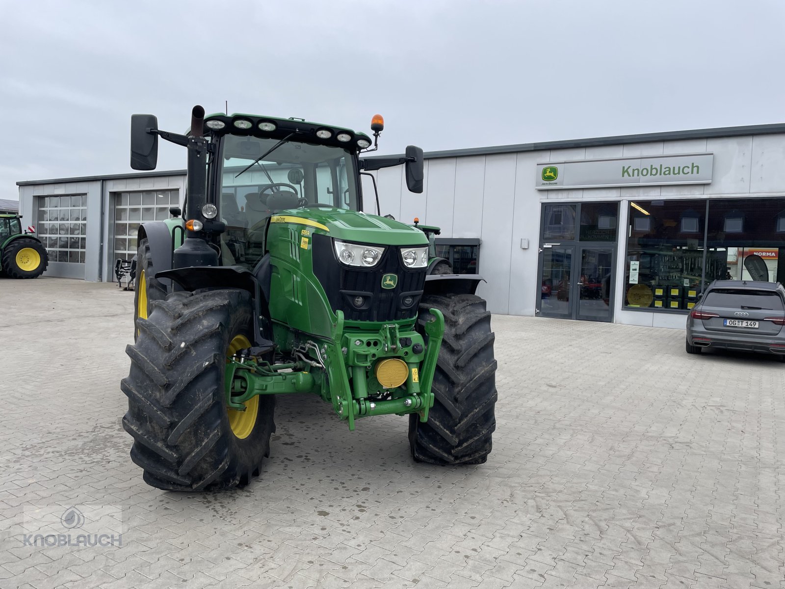 Traktor Türe ait John Deere 6155R, Gebrauchtmaschine içinde Ringsheim (resim 3)