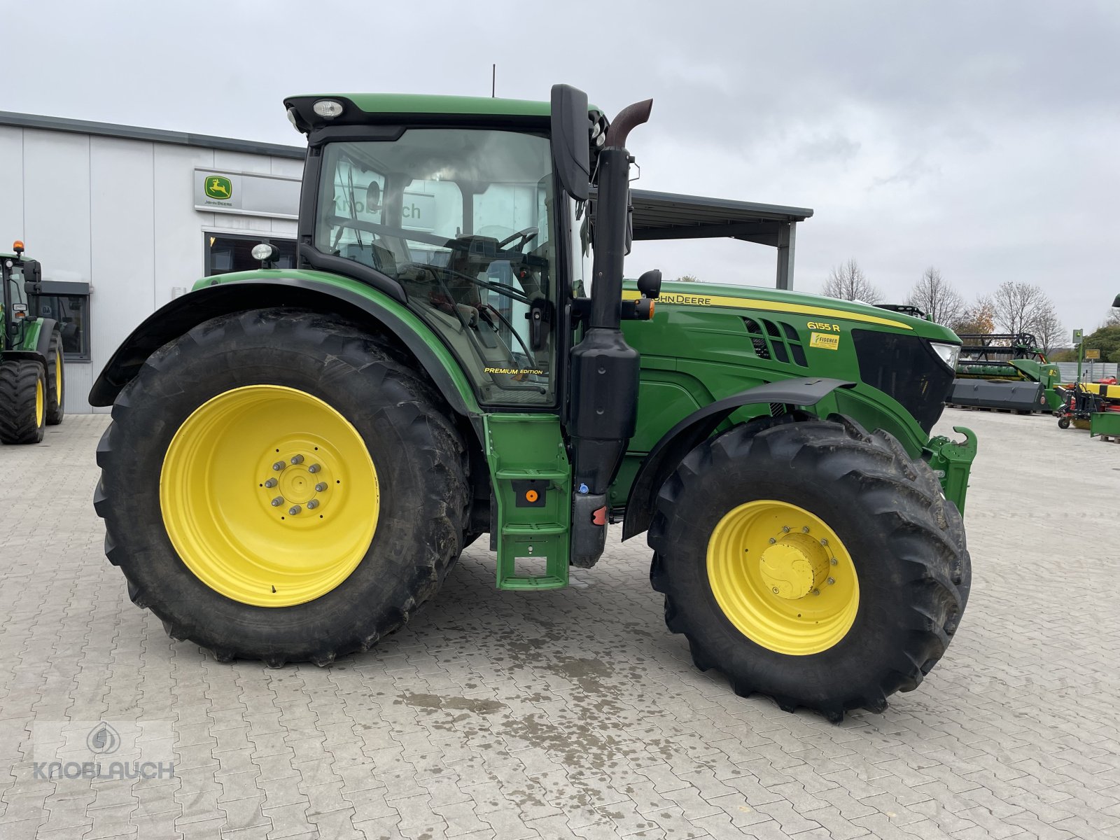 Traktor van het type John Deere 6155R, Gebrauchtmaschine in Ringsheim (Foto 2)