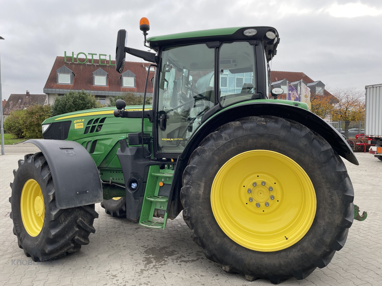 Traktor a típus John Deere 6155R, Gebrauchtmaschine ekkor: Ringsheim (Kép 4)