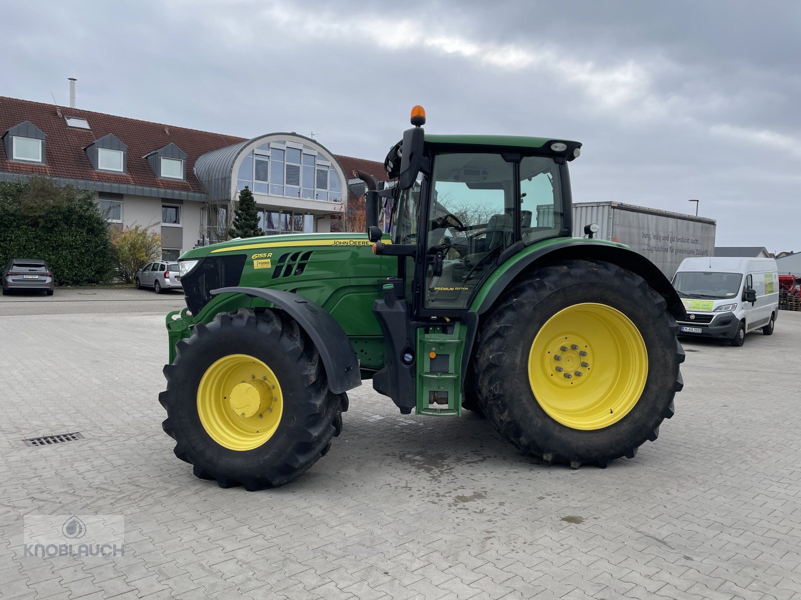 Traktor от тип John Deere 6155R, Gebrauchtmaschine в Ringsheim (Снимка 5)