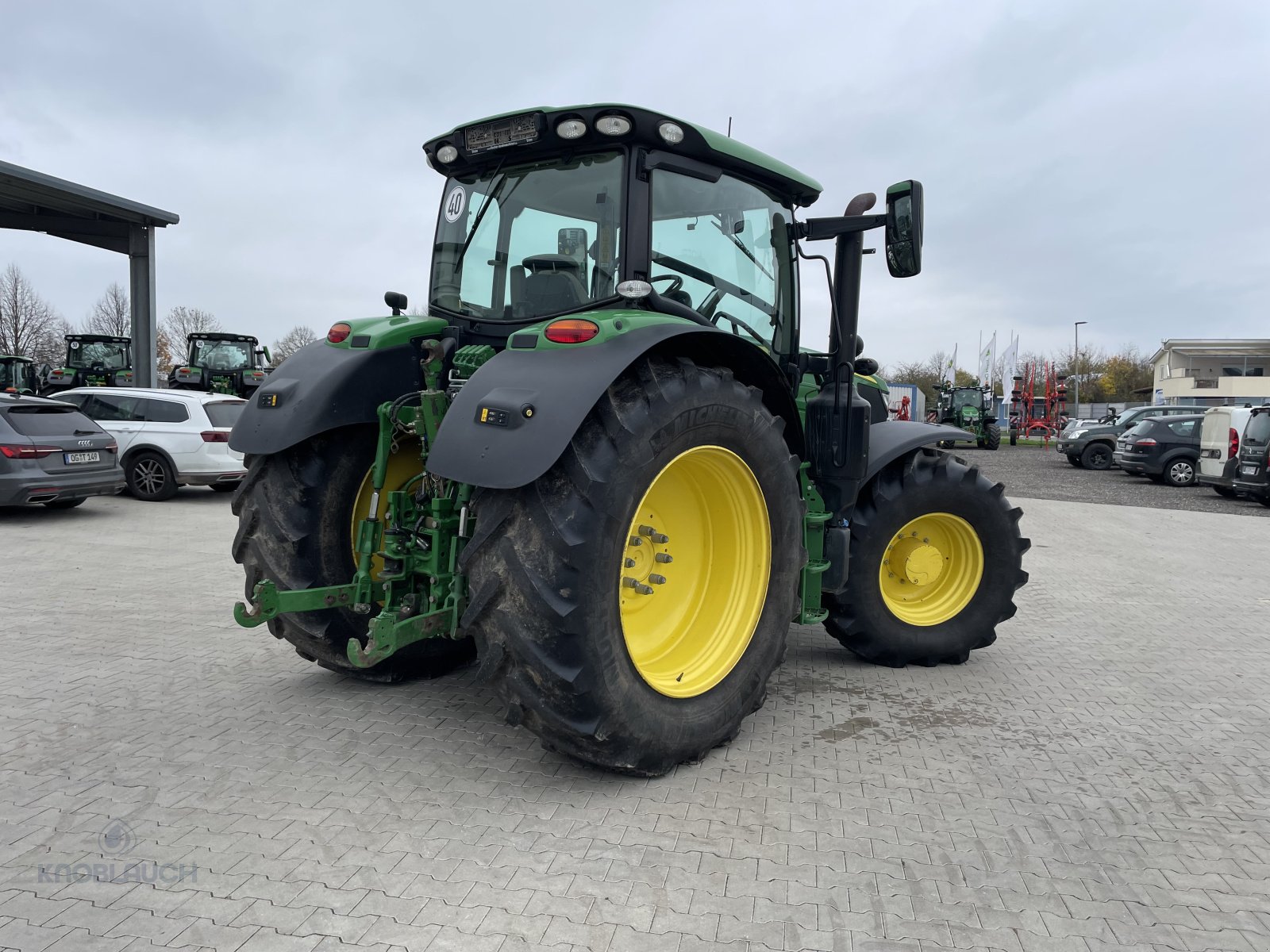 Traktor van het type John Deere 6155R, Gebrauchtmaschine in Ringsheim (Foto 7)