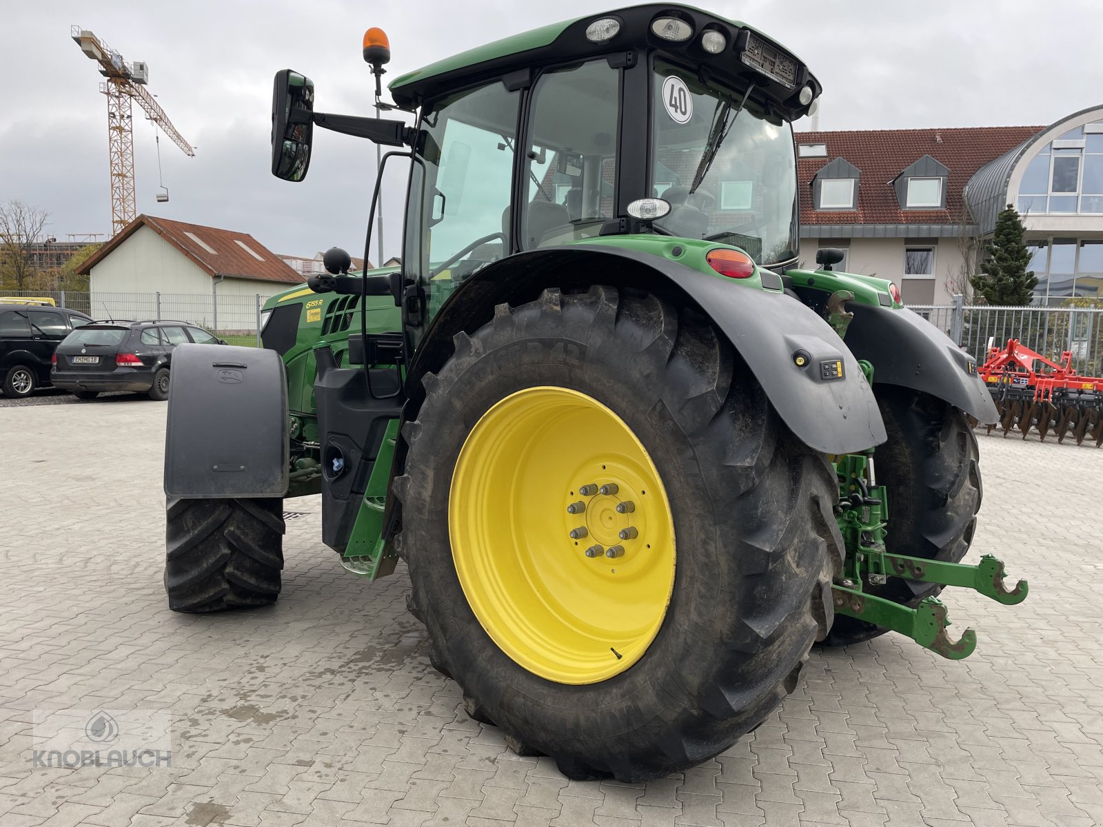 Traktor a típus John Deere 6155R, Gebrauchtmaschine ekkor: Ringsheim (Kép 8)