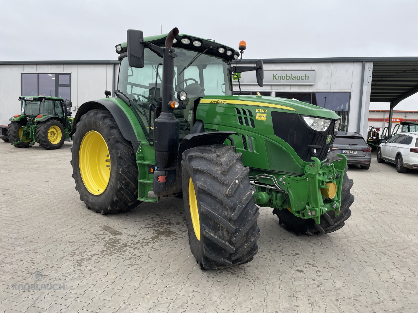 Traktor от тип John Deere 6155R, Gebrauchtmaschine в Ringsheim (Снимка 1)