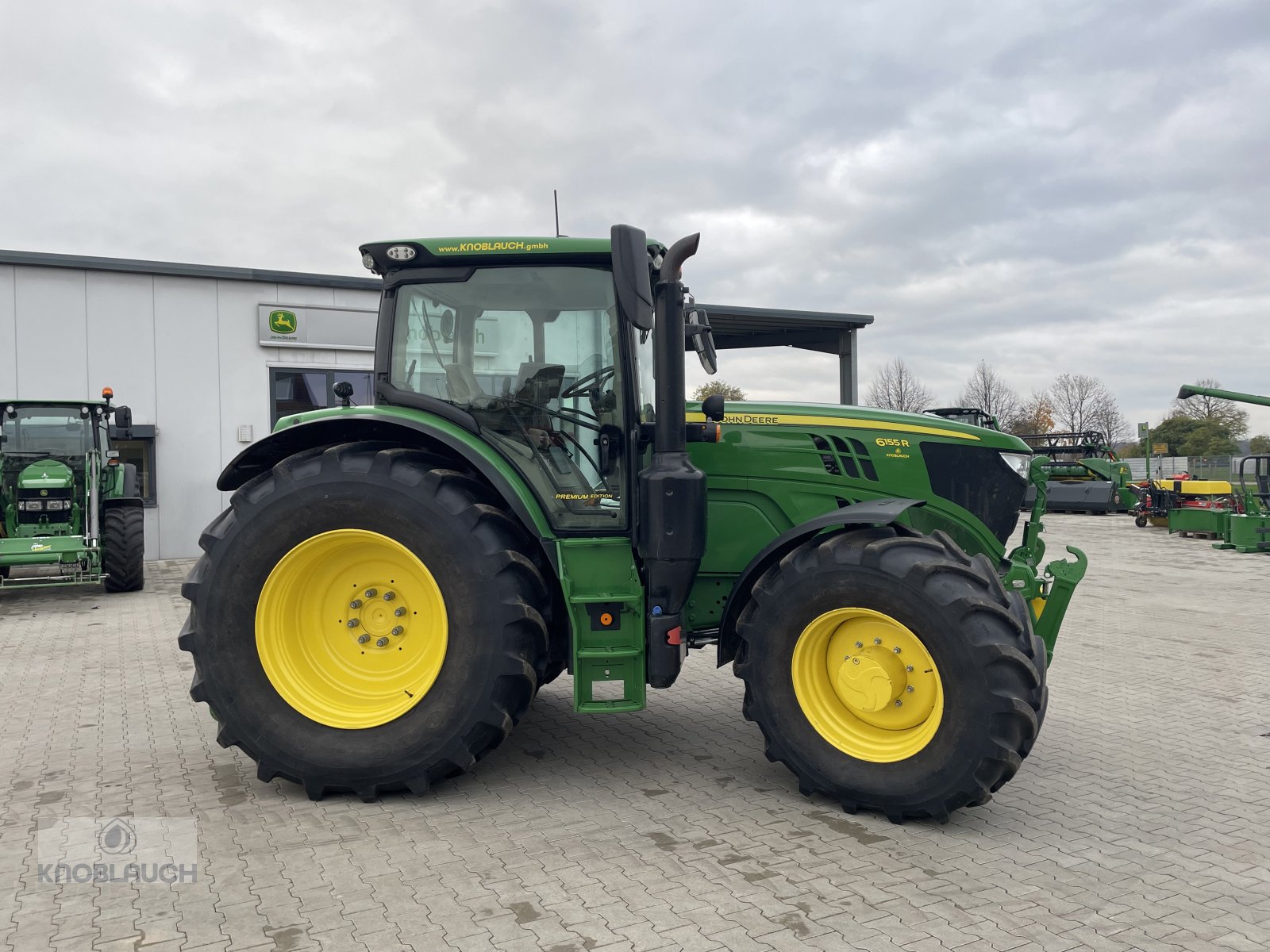 Traktor za tip John Deere 6155R, Gebrauchtmaschine u Ringsheim (Slika 1)