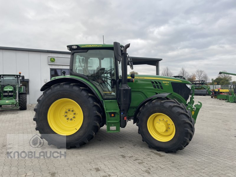 Traktor a típus John Deere 6155R, Gebrauchtmaschine ekkor: Ringsheim (Kép 1)