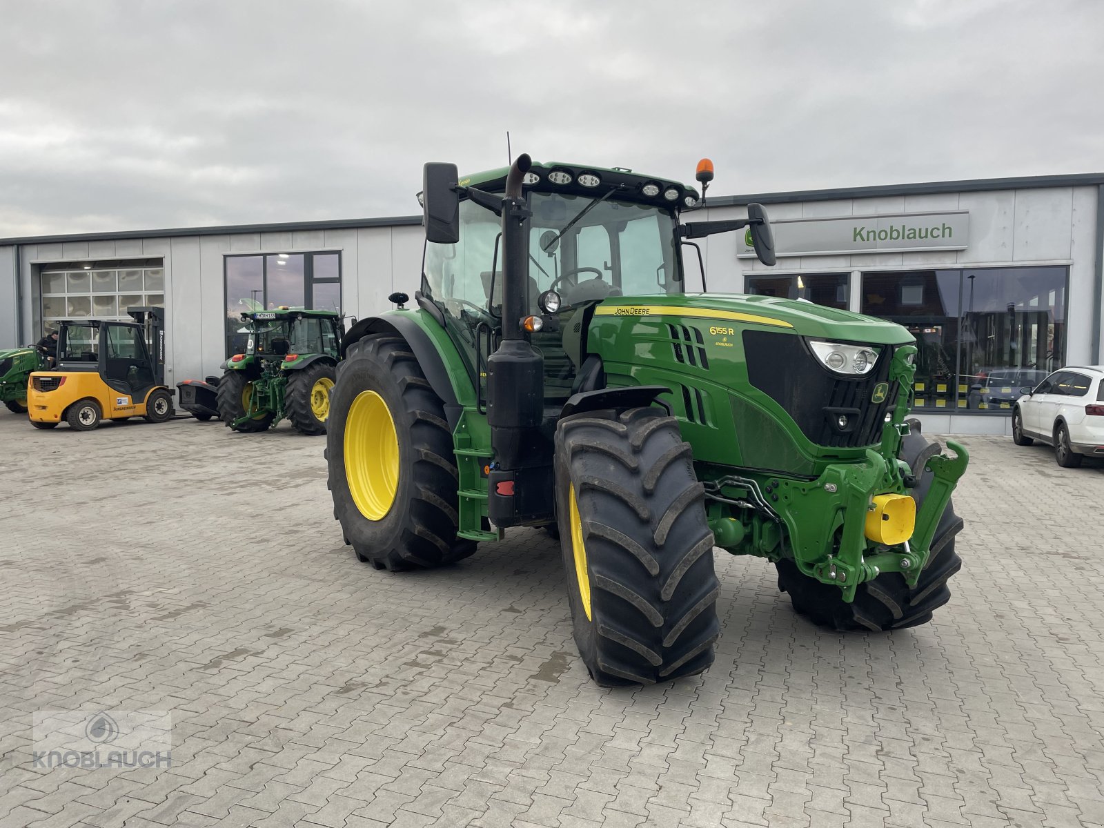 Traktor za tip John Deere 6155R, Gebrauchtmaschine u Ringsheim (Slika 2)