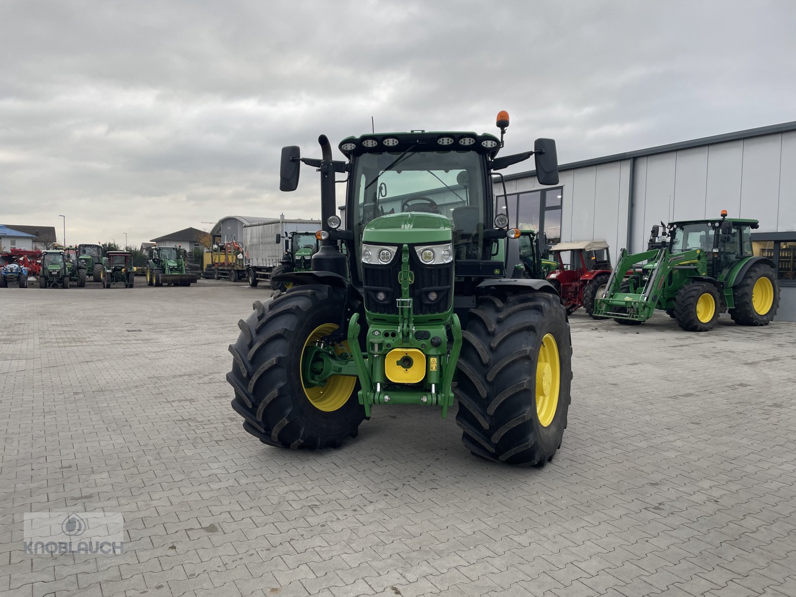 Traktor za tip John Deere 6155R, Gebrauchtmaschine u Ringsheim (Slika 3)