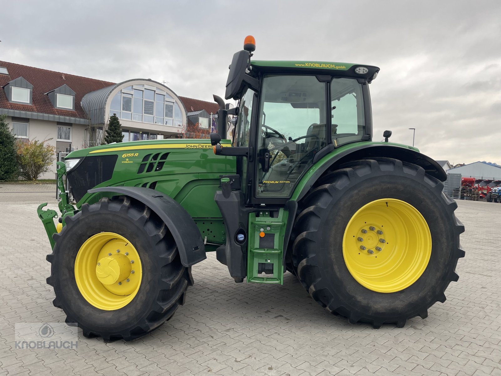 Traktor za tip John Deere 6155R, Gebrauchtmaschine u Ringsheim (Slika 4)