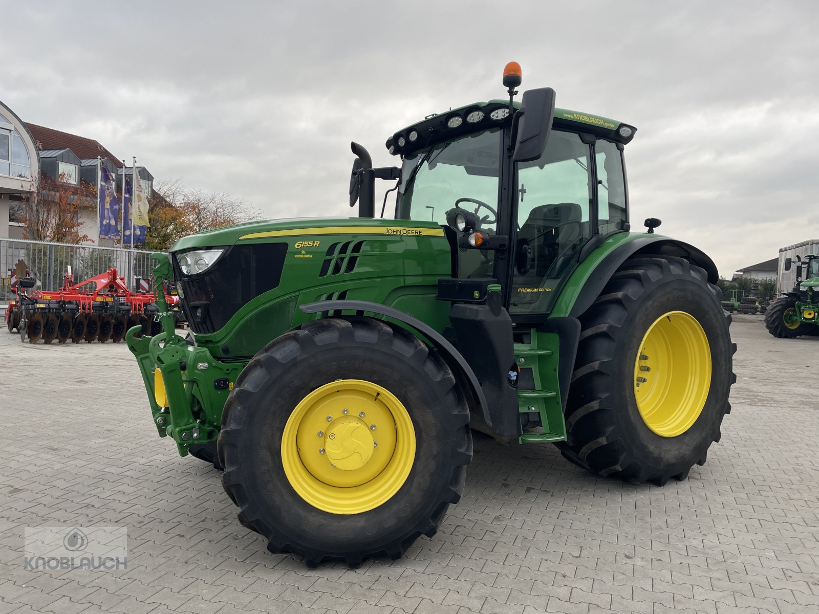 Traktor za tip John Deere 6155R, Gebrauchtmaschine u Ringsheim (Slika 5)