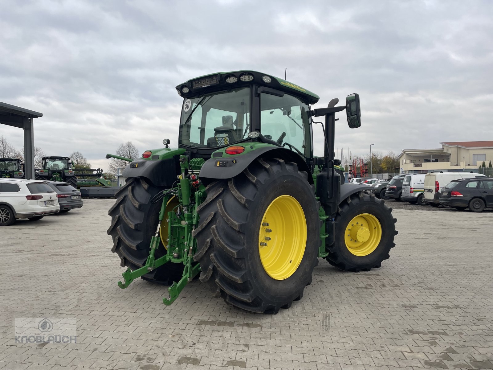 Traktor za tip John Deere 6155R, Gebrauchtmaschine u Ringsheim (Slika 7)