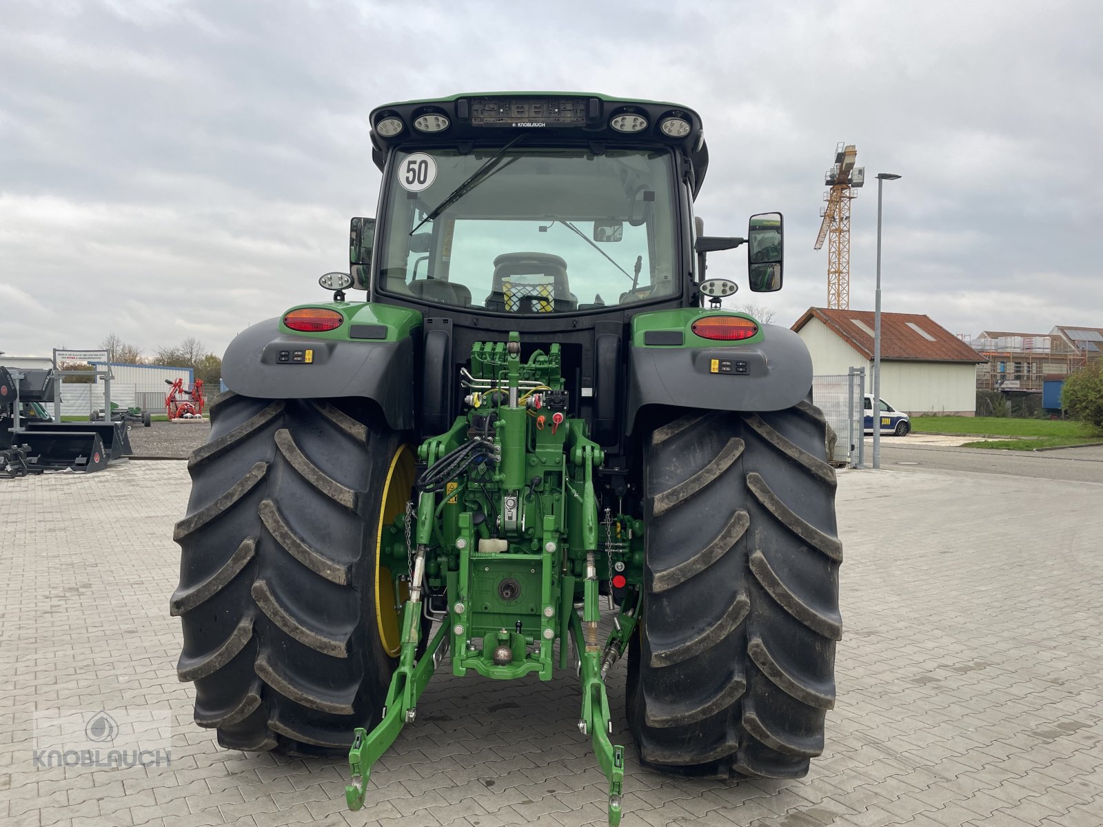 Traktor za tip John Deere 6155R, Gebrauchtmaschine u Ringsheim (Slika 8)