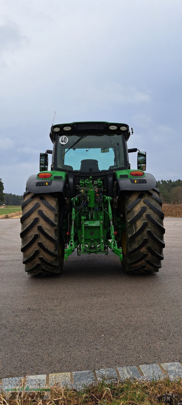 Traktor Türe ait John Deere 6155R, Gebrauchtmaschine içinde Windsbach (resim 5)