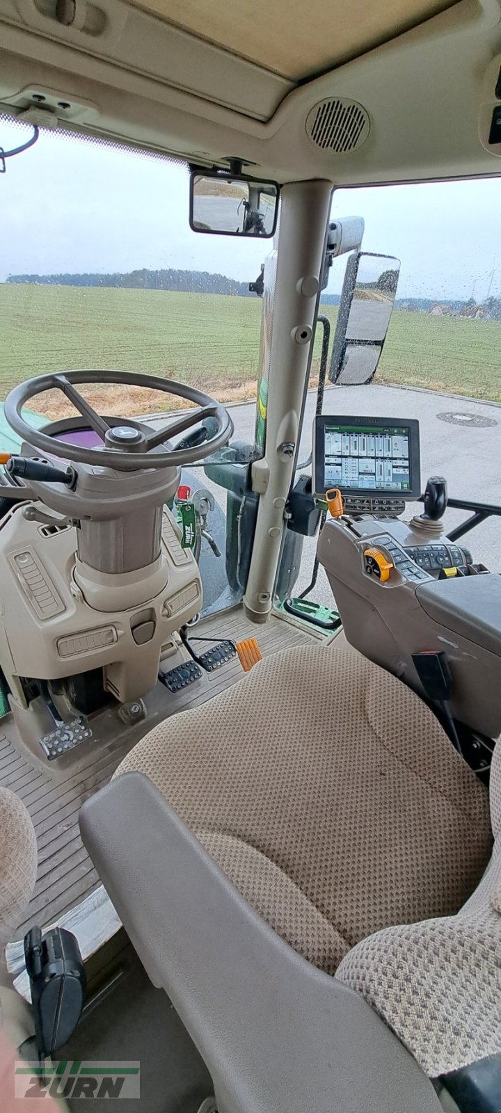 Traktor Türe ait John Deere 6155R, Gebrauchtmaschine içinde Windsbach (resim 9)