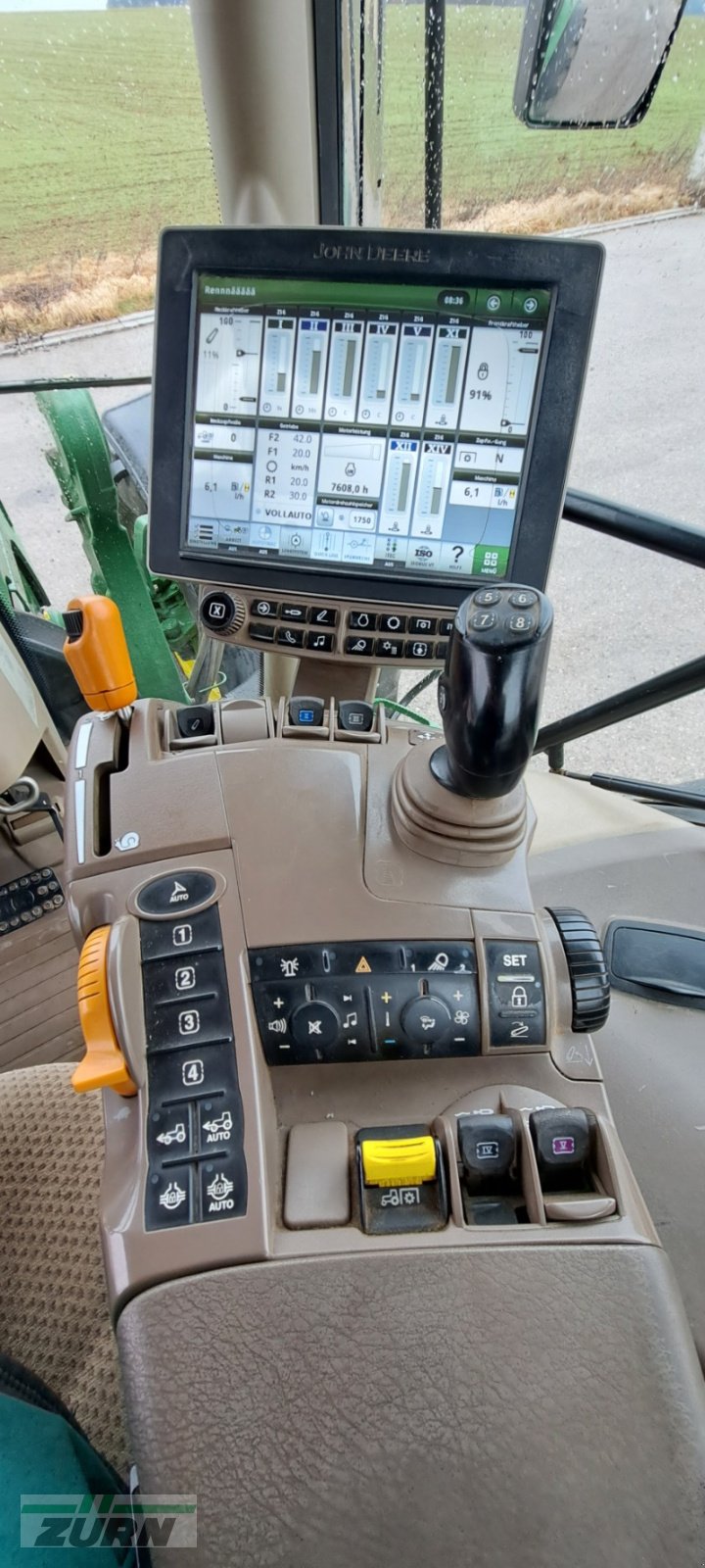 Traktor Türe ait John Deere 6155R, Gebrauchtmaschine içinde Windsbach (resim 10)