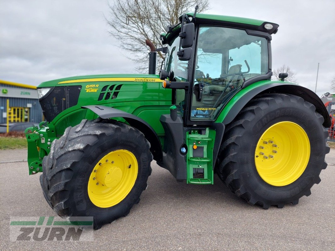 Traktor del tipo John Deere 6155R, Gebrauchtmaschine en Untermünkheim (Imagen 1)