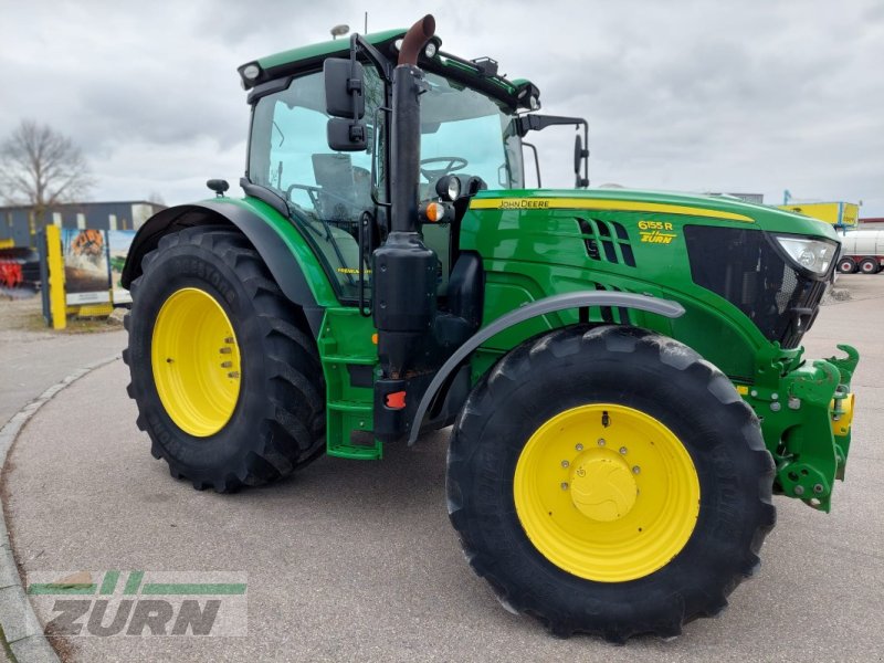 Traktor типа John Deere 6155R, Gebrauchtmaschine в Untermünkheim