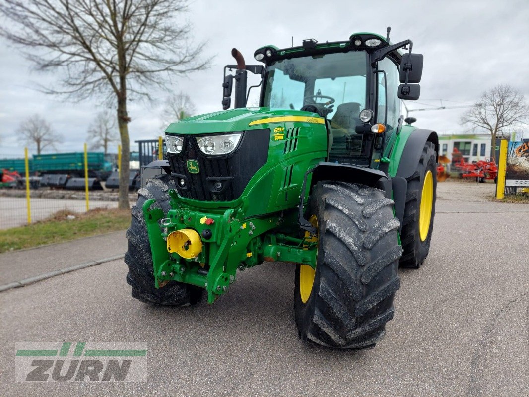 Traktor del tipo John Deere 6155R, Gebrauchtmaschine en Untermünkheim (Imagen 11)