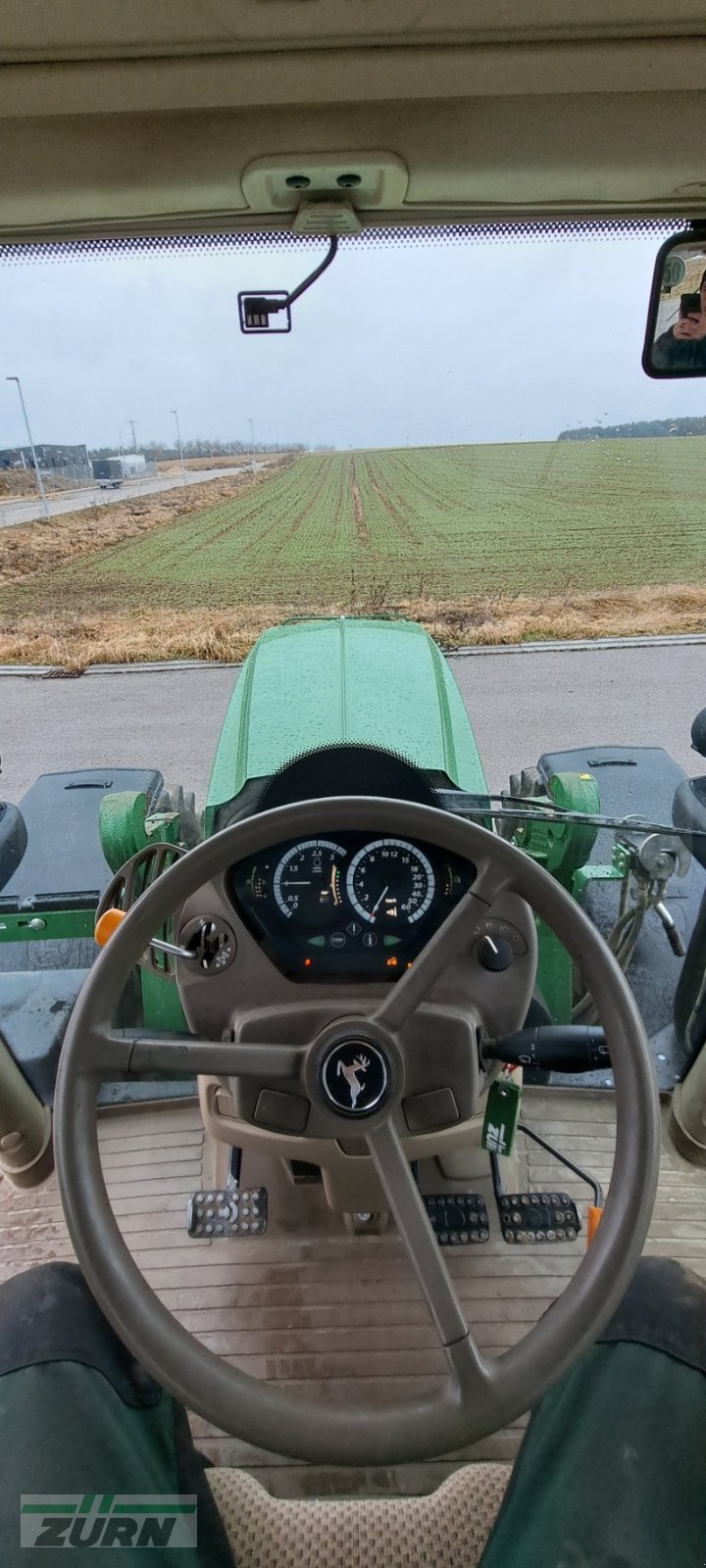 Traktor del tipo John Deere 6155R, Gebrauchtmaschine en Windsbach (Imagen 14)