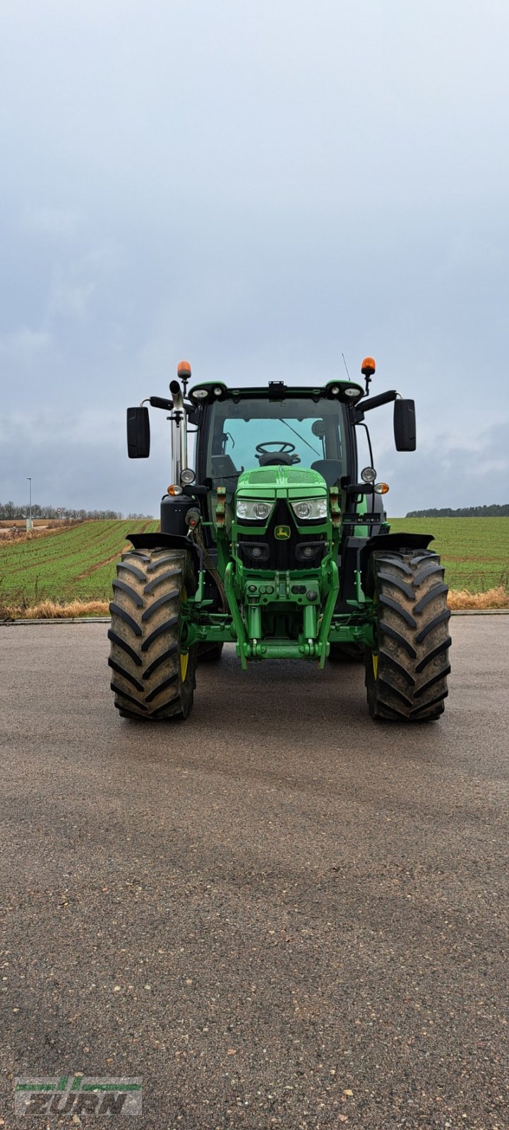 Traktor типа John Deere 6155R, Gebrauchtmaschine в Windsbach (Фотография 3)