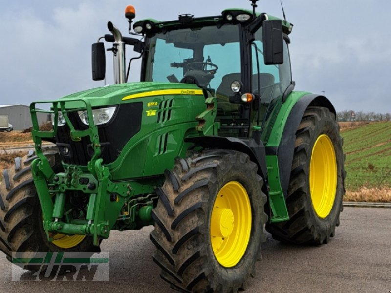 Traktor типа John Deere 6155R, Gebrauchtmaschine в Windsbach