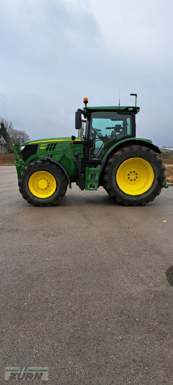 Traktor typu John Deere 6155R, Gebrauchtmaschine w Windsbach (Zdjęcie 4)