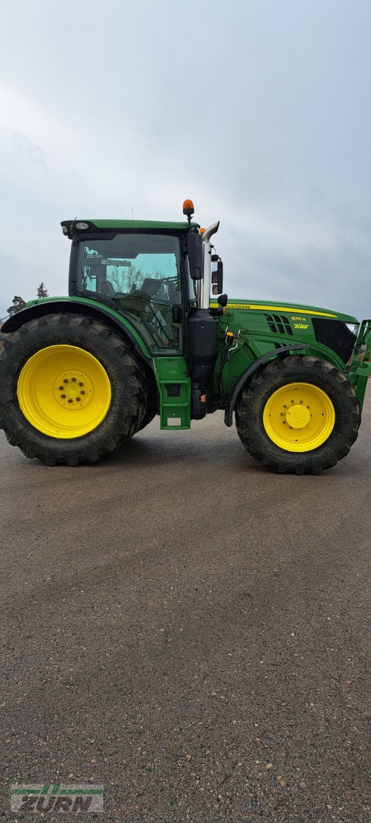 Traktor del tipo John Deere 6155R, Gebrauchtmaschine en Windsbach (Imagen 8)