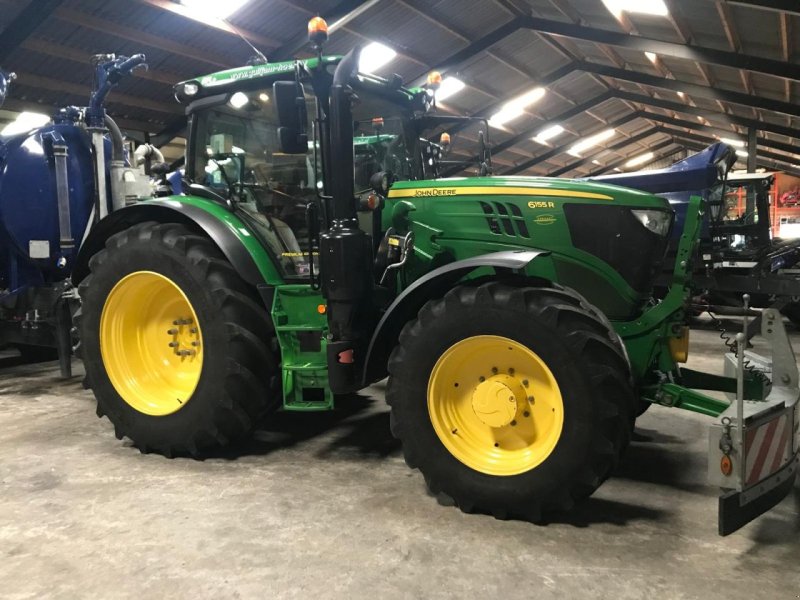 Traktor du type John Deere 6155R, Gebrauchtmaschine en Hoek