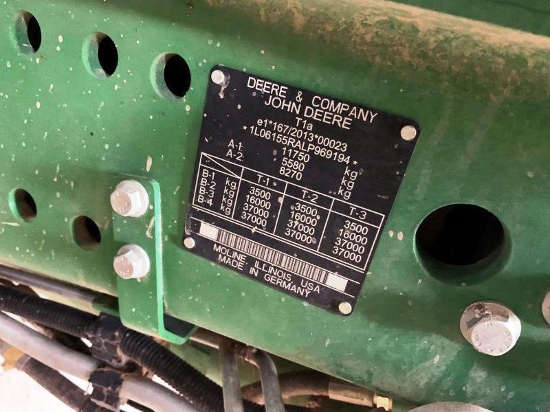 Traktor del tipo John Deere 6155R, Gebrauchtmaschine en SAINT-GERMAIN DU PUY (Imagen 10)