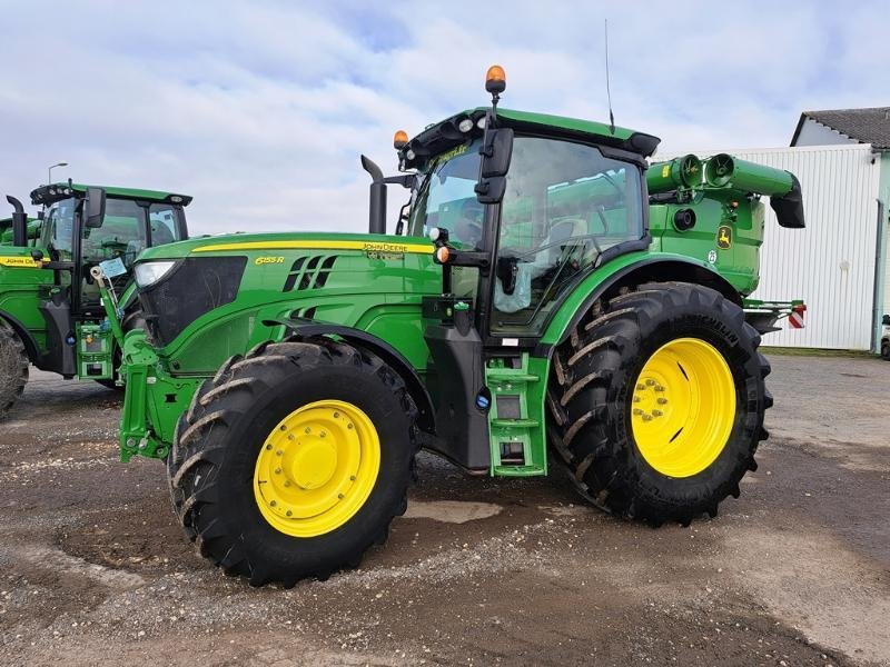 Traktor Türe ait John Deere 6155R, Gebrauchtmaschine içinde SAINT-GERMAIN DU PUY (resim 1)