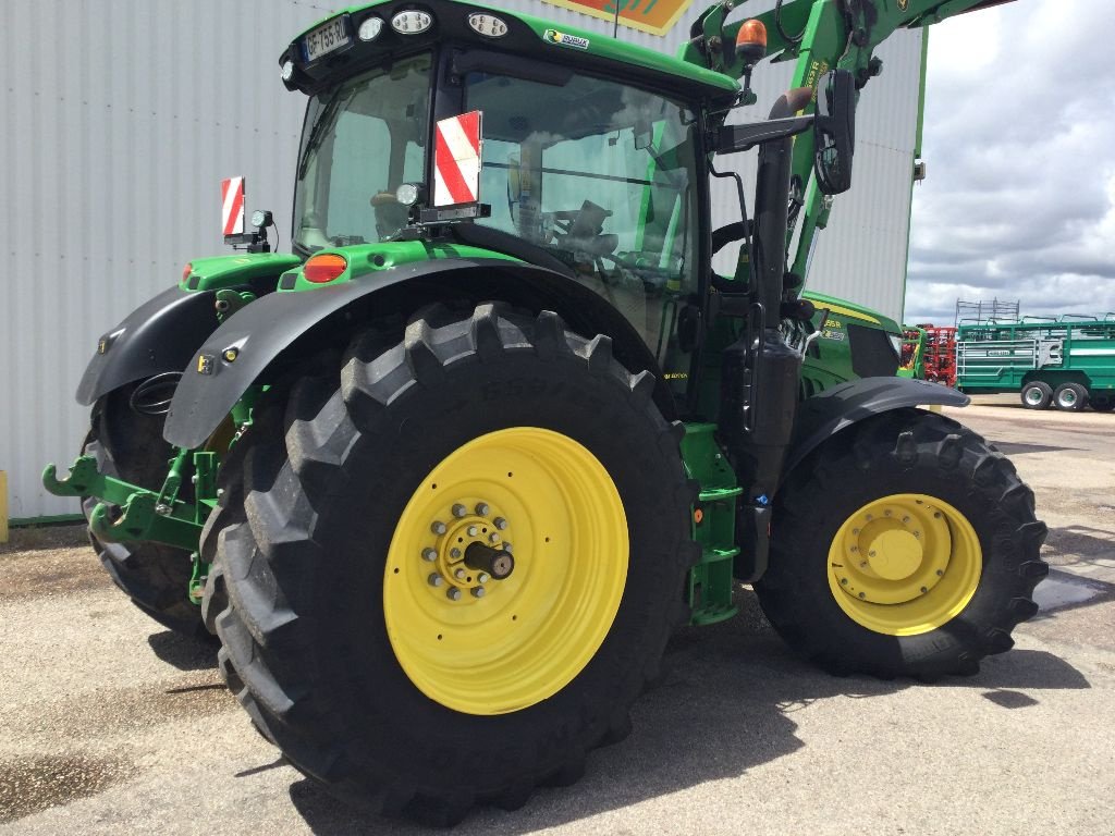 Traktor del tipo John Deere 6155R, Gebrauchtmaschine en LISIEUX (Imagen 3)