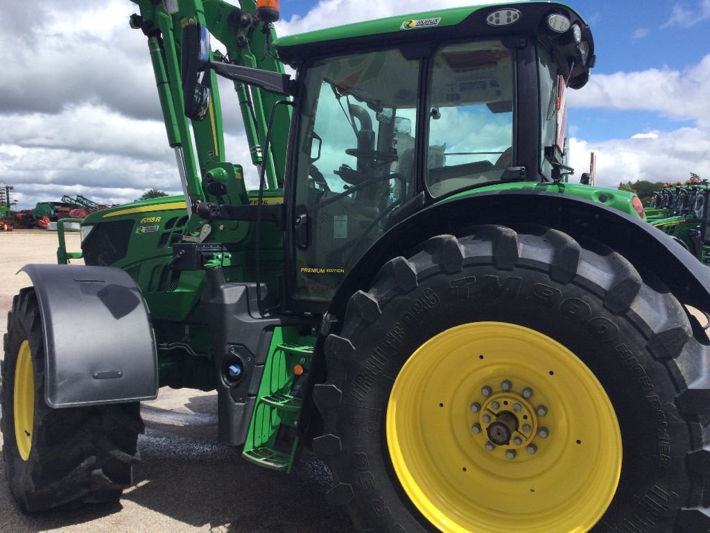 Traktor Türe ait John Deere 6155R, Gebrauchtmaschine içinde LISIEUX (resim 5)