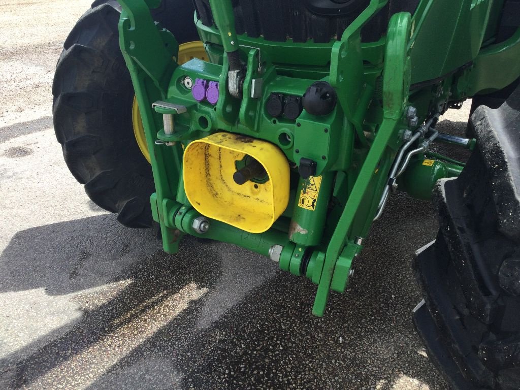 Traktor Türe ait John Deere 6155R, Gebrauchtmaschine içinde LISIEUX (resim 6)