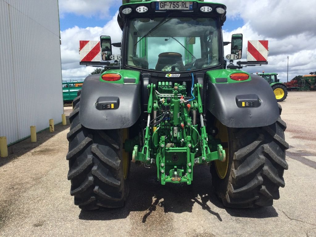 Traktor des Typs John Deere 6155R, Gebrauchtmaschine in LISIEUX (Bild 4)