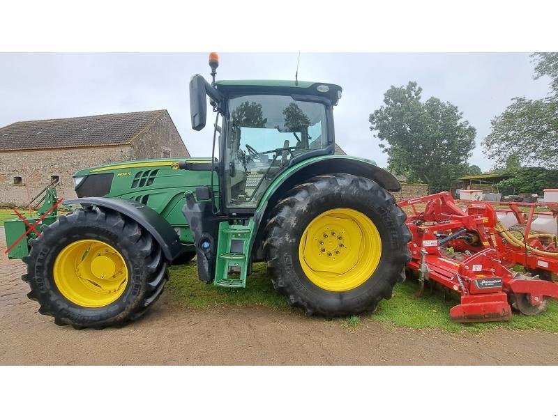 Traktor typu John Deere 6155R, Gebrauchtmaschine w PITHIVIERS Cedex (Zdjęcie 3)