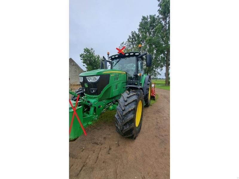 Traktor typu John Deere 6155R, Gebrauchtmaschine w PITHIVIERS Cedex (Zdjęcie 2)