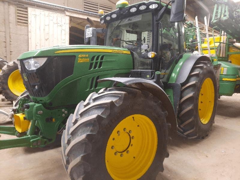 Traktor Türe ait John Deere 6155R, Gebrauchtmaschine içinde Richebourg (resim 1)