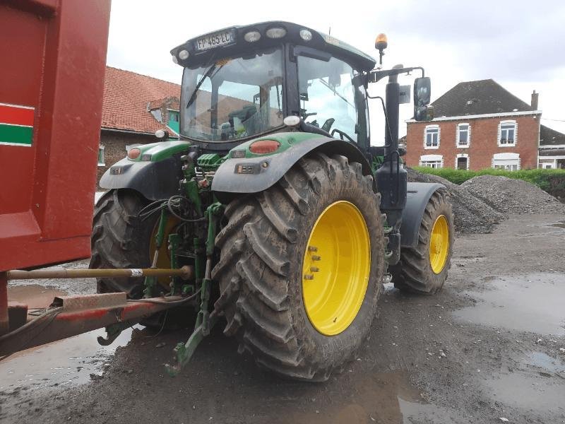 Traktor des Typs John Deere 6155R, Gebrauchtmaschine in Richebourg (Bild 2)