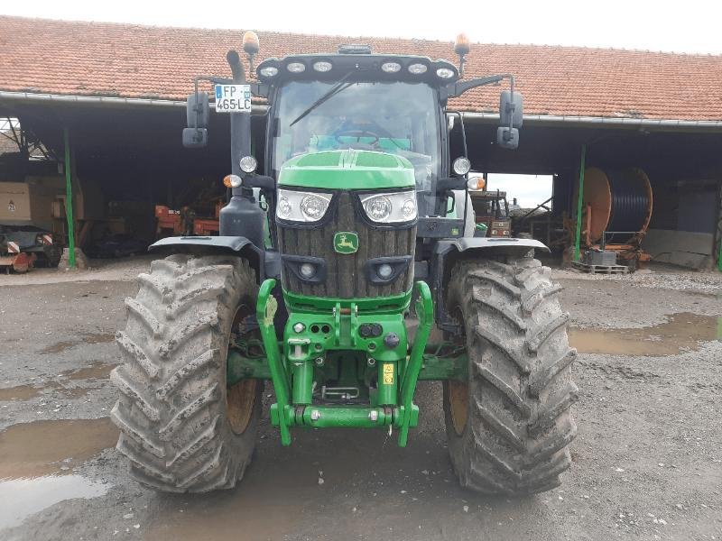 Traktor des Typs John Deere 6155R, Gebrauchtmaschine in Richebourg (Bild 4)