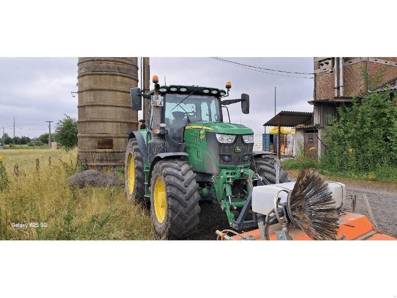 Traktor Türe ait John Deere 6155R, Gebrauchtmaschine içinde Wargnies Le Grand (resim 3)