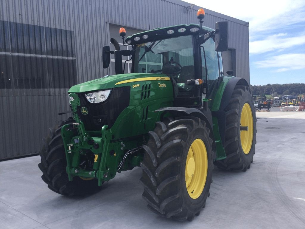 Traktor van het type John Deere 6155R, Gebrauchtmaschine in Vogelsheim (Foto 1)